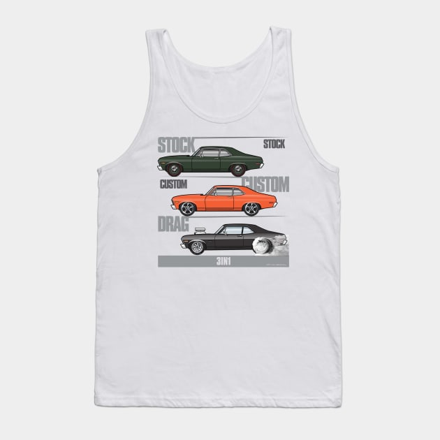 3in1 Novas Tank Top by JRCustoms44